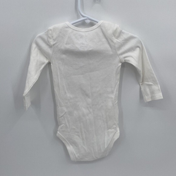 Carter's Just One You Baby My First Thanksgiving Bodysuit White Size 9M NWOT - Picture 6 of 6